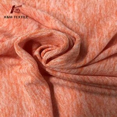 100D varpstrikket 100 % polyester stretch kationisk strikket stoff