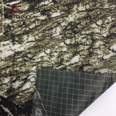210T Print Check Pattern Polyester Taft Stoff