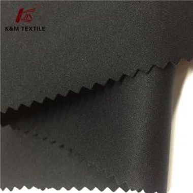 30D strikket elastisk interlock-stoff for plagg