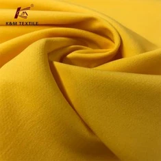 Utendørs stoff polyester og nylon solid farget blanding softshell stoff