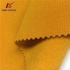 Ripstop Stretch Stoff Bonding Polar Fleece 2 Layer Softshell