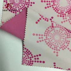 Fleecestoff bundet TPU