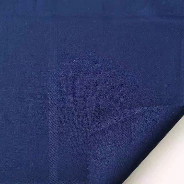 Jacquard sjekk stoff