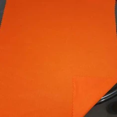 Strikket polyester trikotstoff