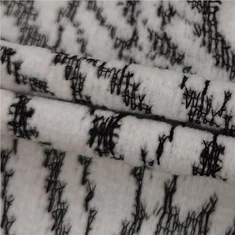 100% polyester chenille stoff