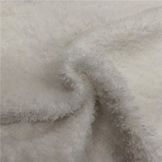 100% polyester pelsstoff