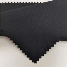 100% polyester ripstop stoff