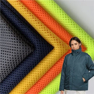 polyester mesh fôr stoff
