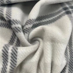 Trykket Polar Fleece-stoff